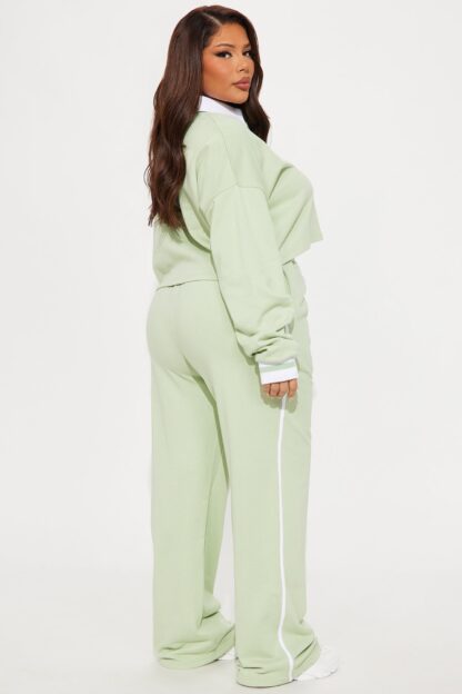 Conjunto de Pantalón y Polo de Felpa Estilo Country Club - Marino - Image 12