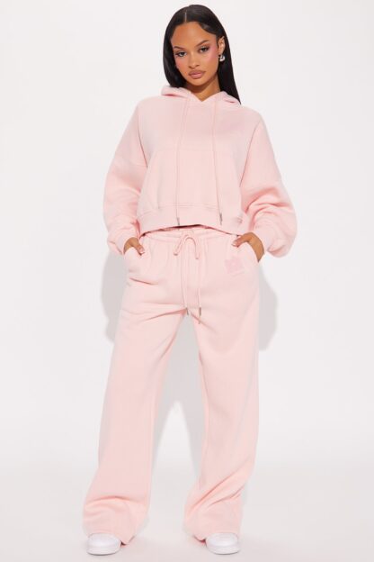 Conjunto de Pantalón y Buzo de Frisa en Celeste Claro - Image 6