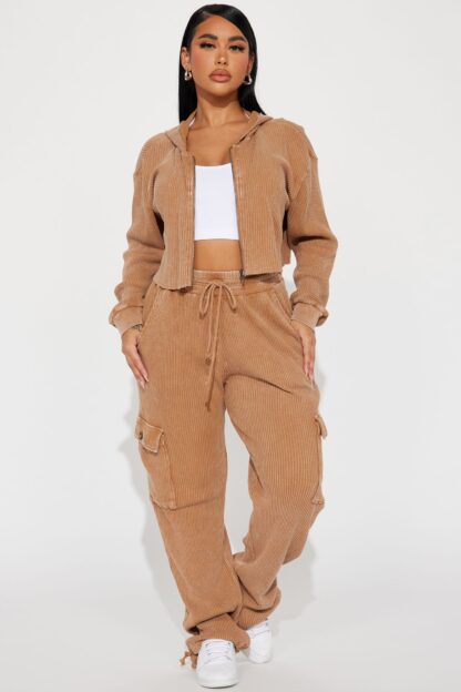 Conjunto de Pantalón Térmico y Hoodie con Cremallera - Image 7