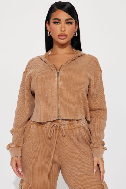 Conjunto de Pantalón Térmico y Hoodie con Cremallera - Image 8