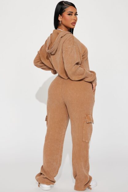 Conjunto de Pantalón Térmico y Hoodie con Cremallera - Image 9