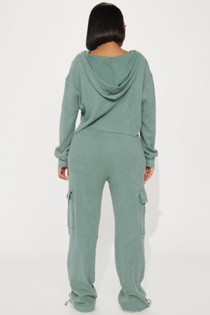 Conjunto de Pantalón Térmico y Hoodie con Cremallera - Image 16