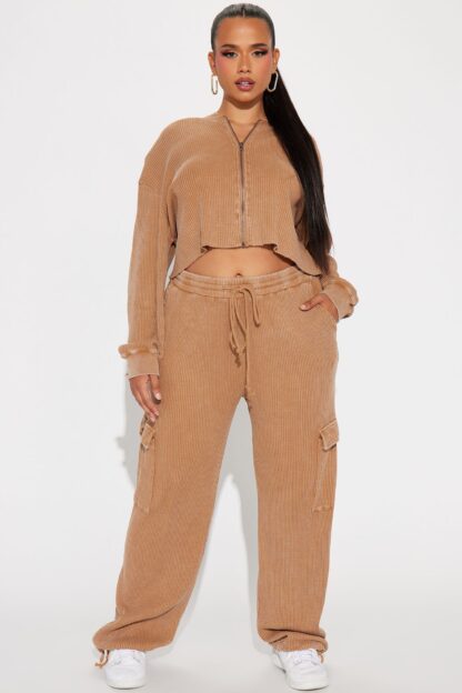Conjunto de Pantalón Térmico y Hoodie con Cremallera - Image 10