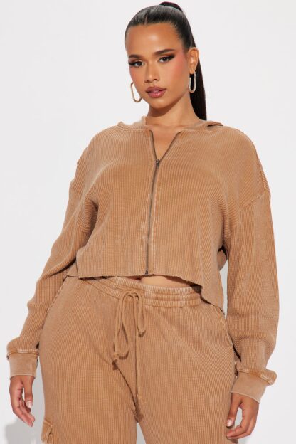 Conjunto de Pantalón Térmico y Hoodie con Cremallera - Image 11