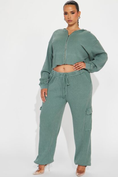 Conjunto de Pantalón Térmico y Hoodie con Cremallera - Image 18