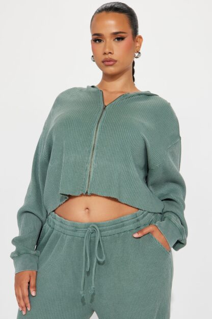 Conjunto de Pantalón Térmico y Hoodie con Cremallera - Image 19