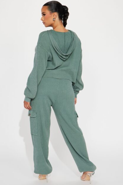 Conjunto de Pantalón Térmico y Hoodie con Cremallera - Image 20