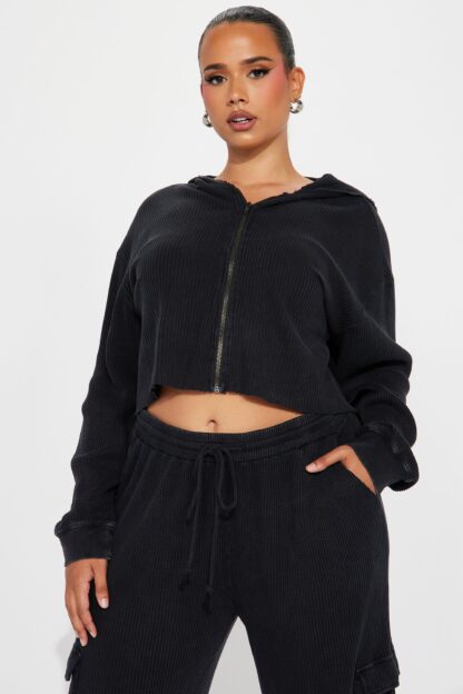 Conjunto de Pantalón Térmico y Hoodie con Cremallera - Image 5