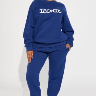 Conjunto de Sudadera y Pantalón Deportivo de Algodón y Poliéster