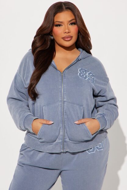 Conjunto de Pantalón y Hoodie en Fleece Lavado VIP Player - Image 19