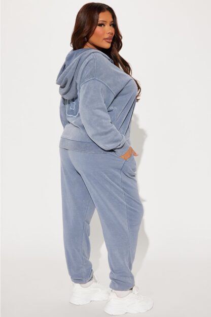 Conjunto de Pantalón y Hoodie en Fleece Lavado VIP Player - Image 21