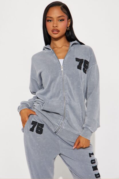 Conjunto de Pantalón y Hoodie en Fleece Lavado VIP Player - Image 3