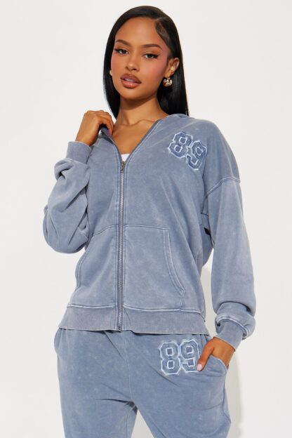 Conjunto de Pantalón y Hoodie en Fleece Lavado VIP Player - Image 13