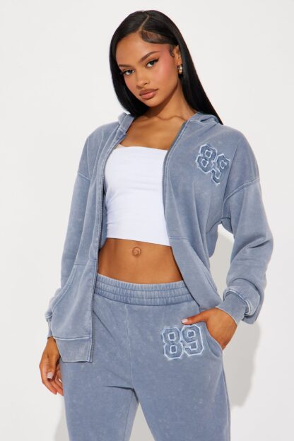 Conjunto de Pantalón y Hoodie en Fleece Lavado VIP Player - Image 14