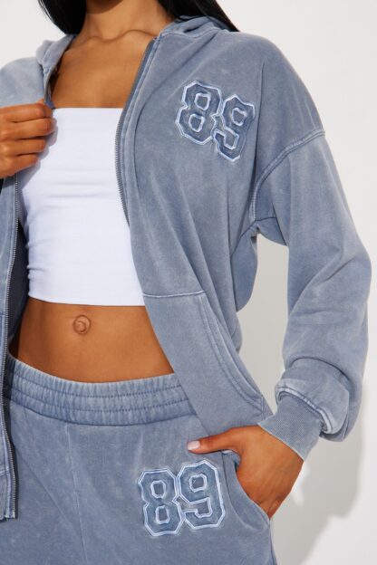 Conjunto de Pantalón y Hoodie en Fleece Lavado VIP Player - Image 15