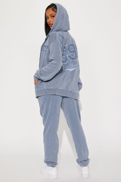Conjunto de Pantalón y Hoodie en Fleece Lavado VIP Player - Image 16
